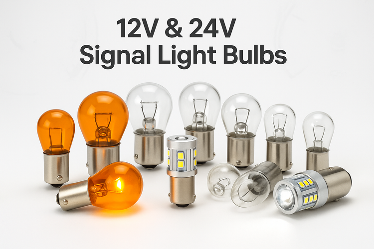 Carflip Car Accessories 12 & 24V Signal Lamps Collection