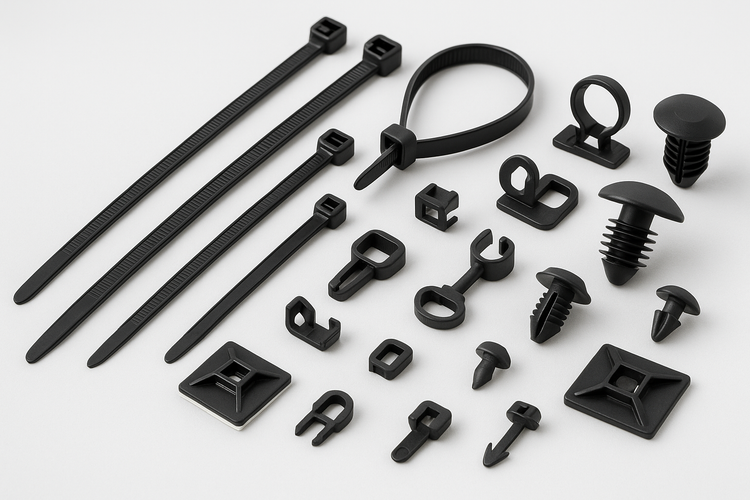 Car Cable Ties, Clips, Fastener Collection