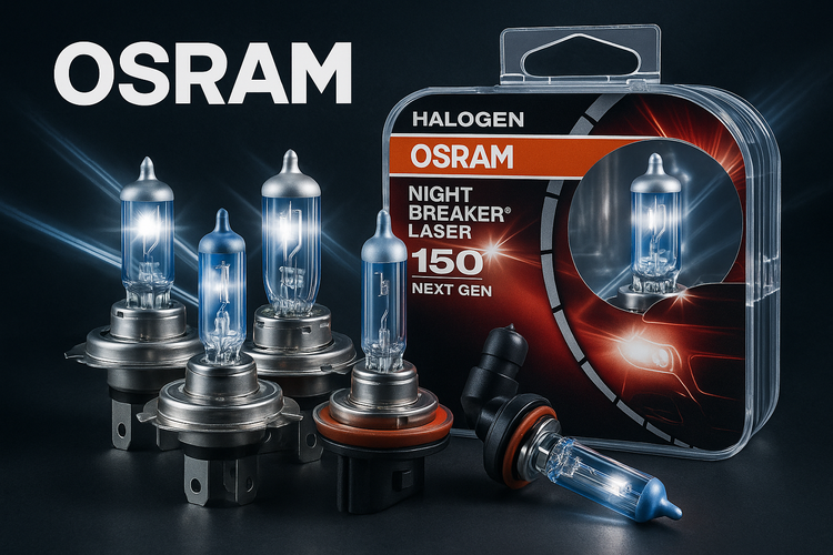 OSRAM Halogen Night Breaker Laser 150 Next Gen Collection