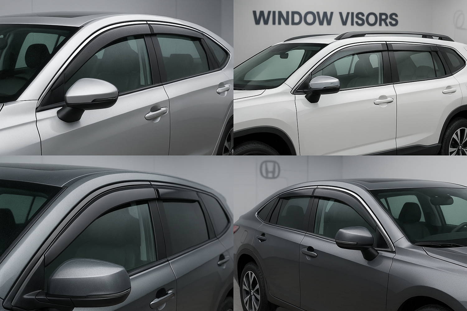 Carflip Car Accessories: Weathershield Collection: Automotive Window Visor