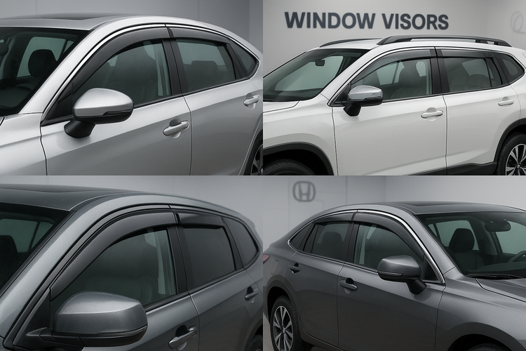 Carflip Car Accessories: Weathershield Collection: Automotive Window Visor