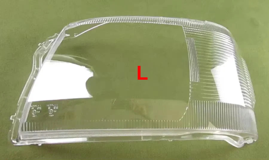 Headlight Cover Lens for 2006 Toyota Hiace | Transparent Headlamp Shell Lampshade Replacement | Clear Plexiglass Light Cover