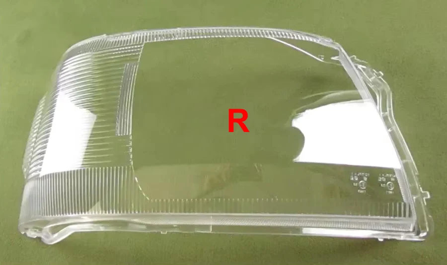 Headlight Cover Lens for 2006 Toyota Hiace | Transparent Headlamp Shell Lampshade Replacement | Clear Plexiglass Light Cover