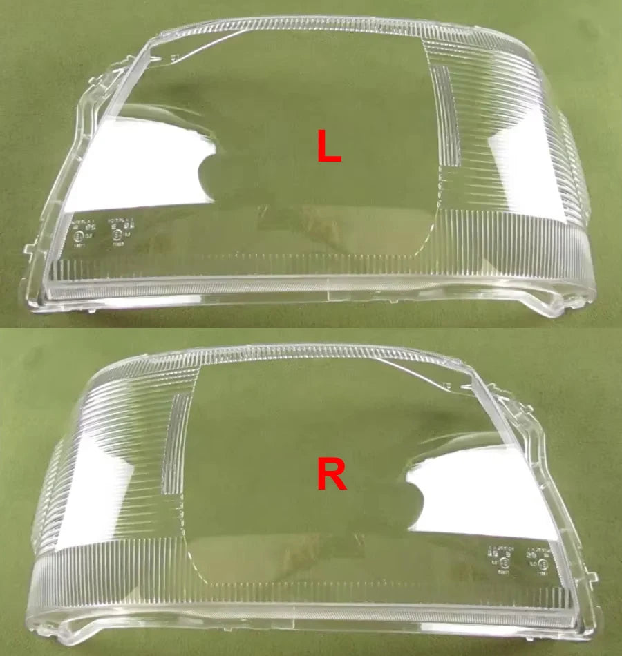 Headlight Cover Lens for 2006 Toyota Hiace | Transparent Headlamp Shell Lampshade Replacement | Clear Plexiglass Light Cover