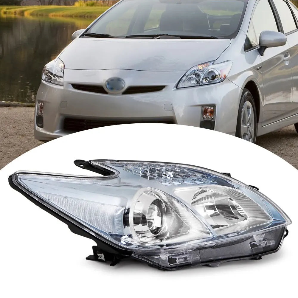 Headlamp Pair for  2013 Toyota Prius ZVW30/ZVW30R – OEM Style Car Headlight Replacement