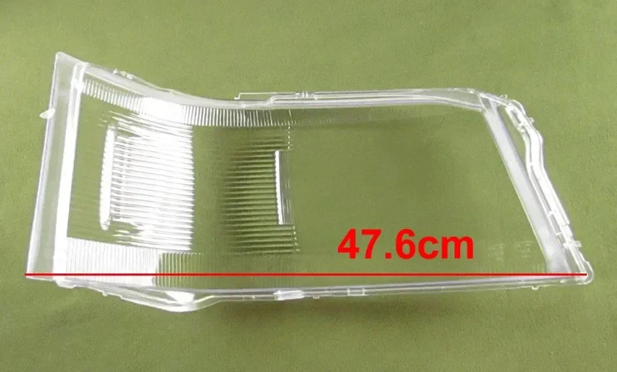 Headlight Cover Lens for 2006 Toyota Hiace | Transparent Headlamp Shell Lampshade Replacement | Clear Plexiglass Light Cover