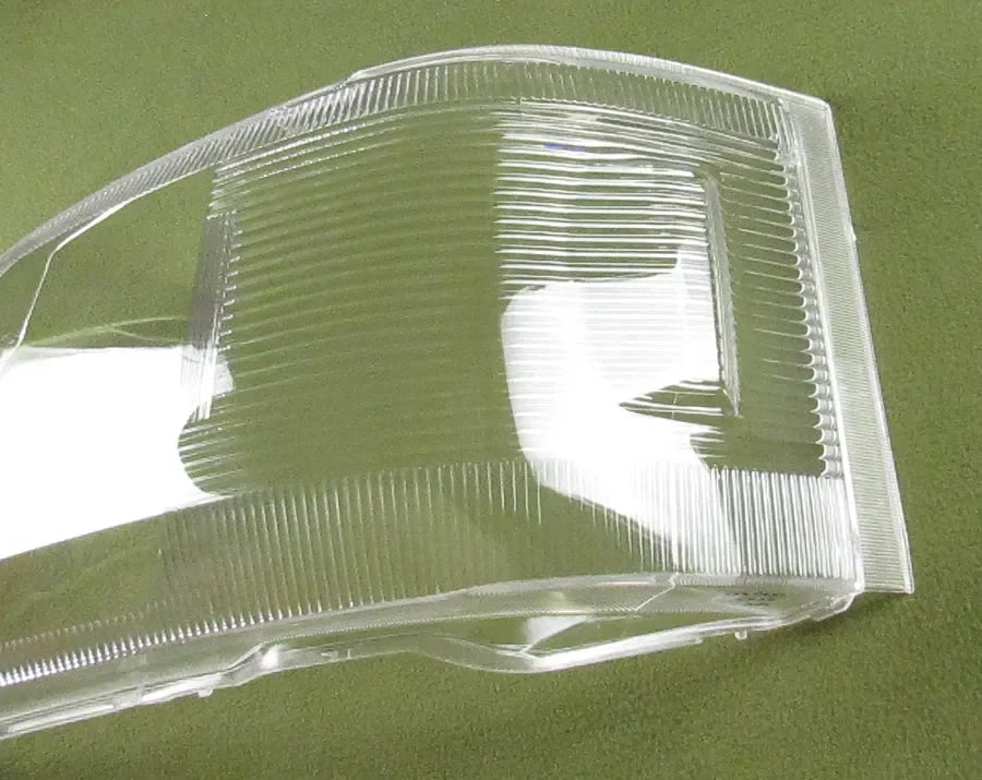 Headlight Cover Lens for 2006 Toyota Hiace | Transparent Headlamp Shell Lampshade Replacement | Clear Plexiglass Light Cover