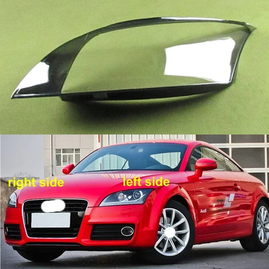 Clear Headlight Cover for 2014 Audi TT TTS TTRS – Front Headlamp Lens Replacement Shell – Transparent Plexiglass Lampshade NZ