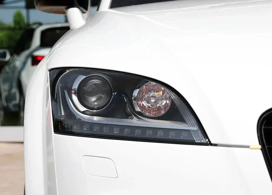 Clear Headlight Cover for 2013 Audi TT TTS TTRS – Front Headlamp Lens Replacement Shell – Transparent Plexiglass Lampshade NZ