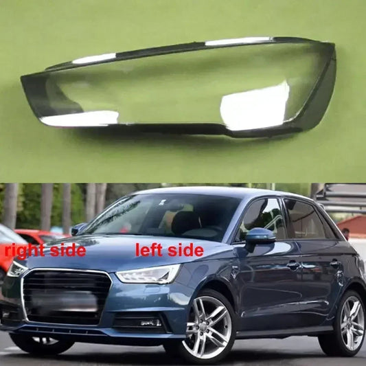 Clear Headlight Cover for 2018 Audi A1 – Front Headlamp Lens Replacement Shell – Transparent Plexiglass Lampshade NZ