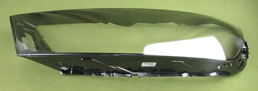 Car bumper on a green background