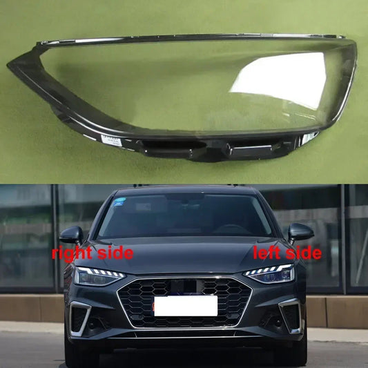 Headlight Cover for 2021 Audi A4 A4L S4 RS4 B9 – Clear Headlamp Lens Replacement Shell – Transparent Plexiglass Lampshade NZ