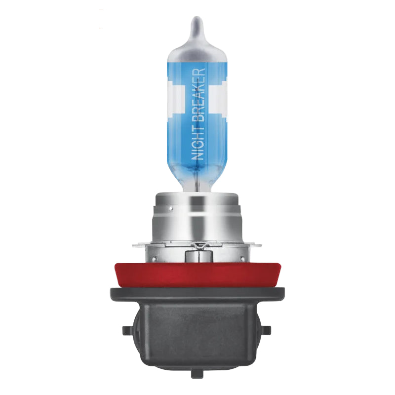 OSRAM car bulb on a white background