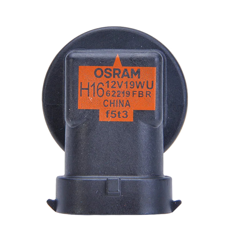 OSRAM car bulb on a white background