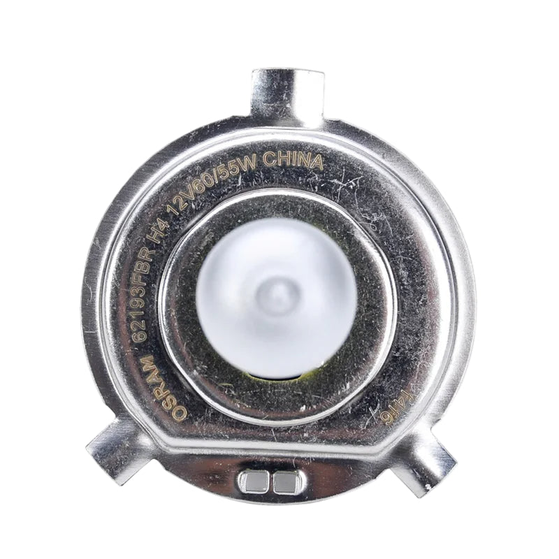 OSRAM light bulb on a white background