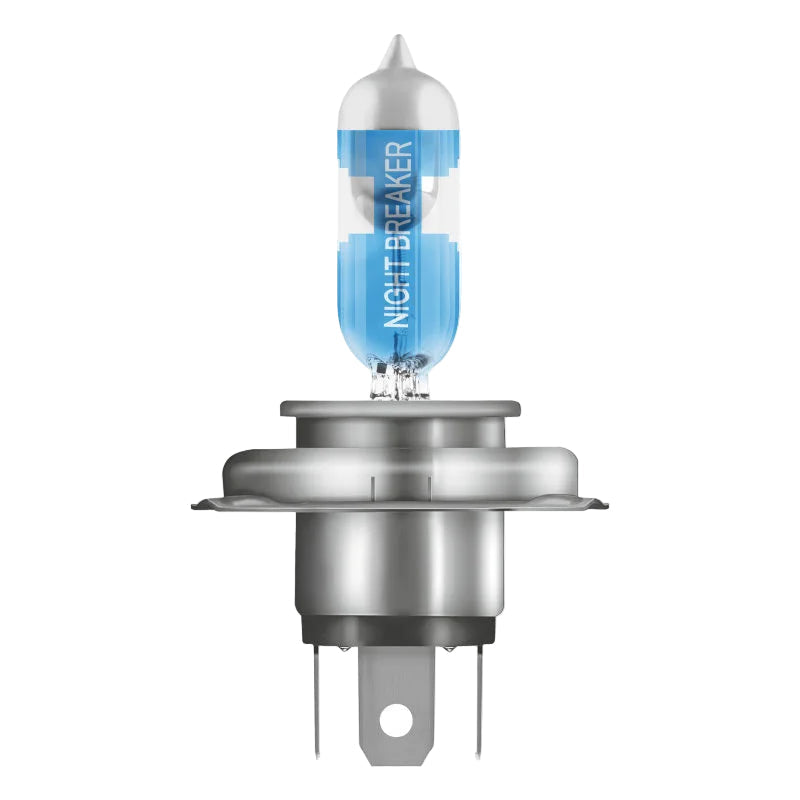 OSRAM Night Breaker headlight bulb on a white background