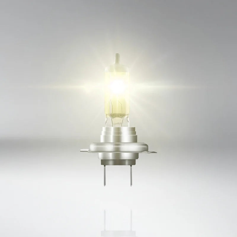 Light bulb on a gray background