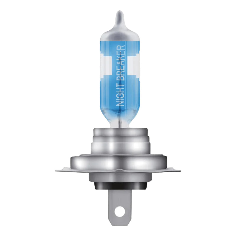 OSRAM Night Breaker car bulb on a white background