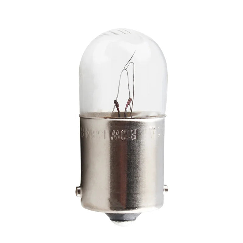 Philips light bulb on a white background