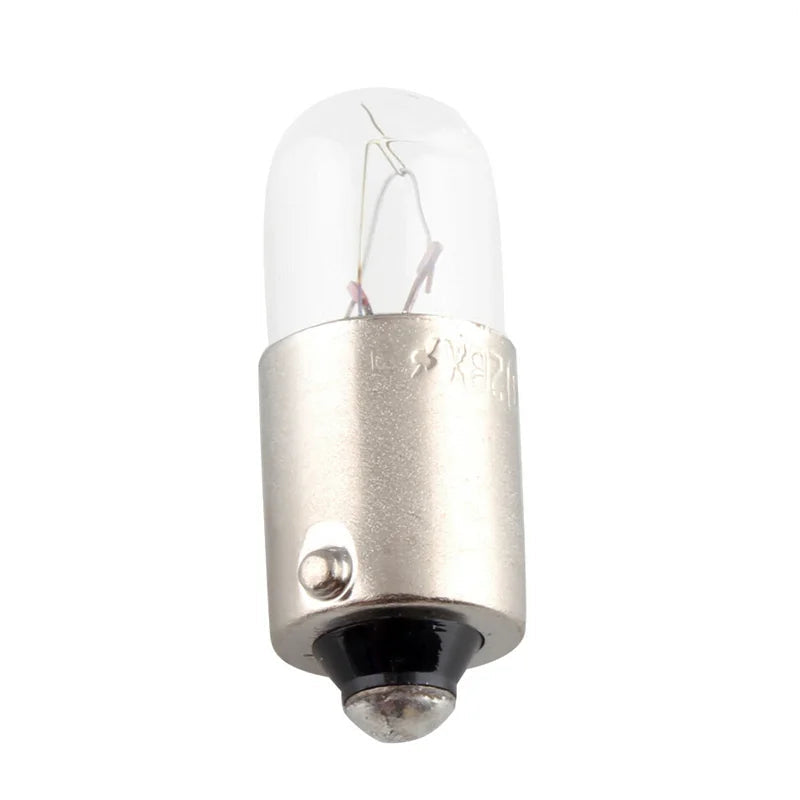 Philips light bulb on a white background