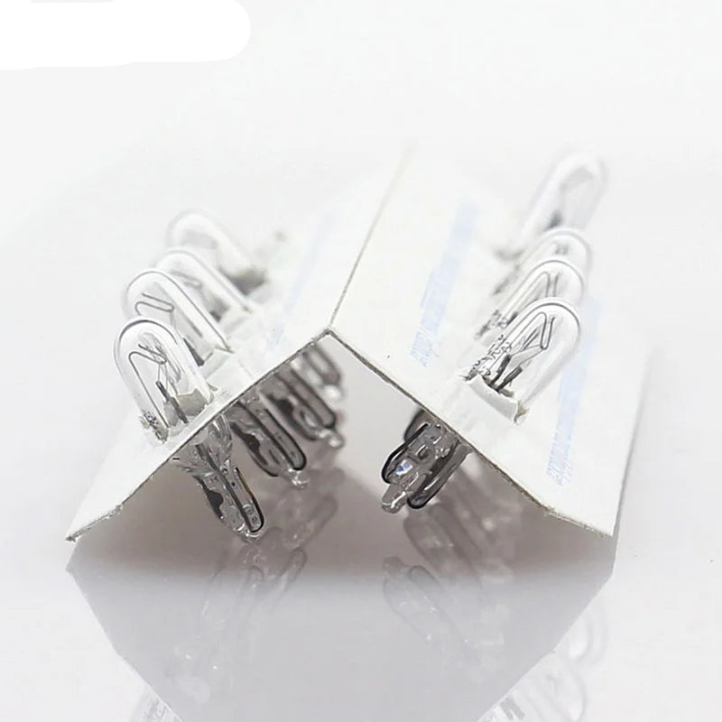 Philips light bulb on a white background