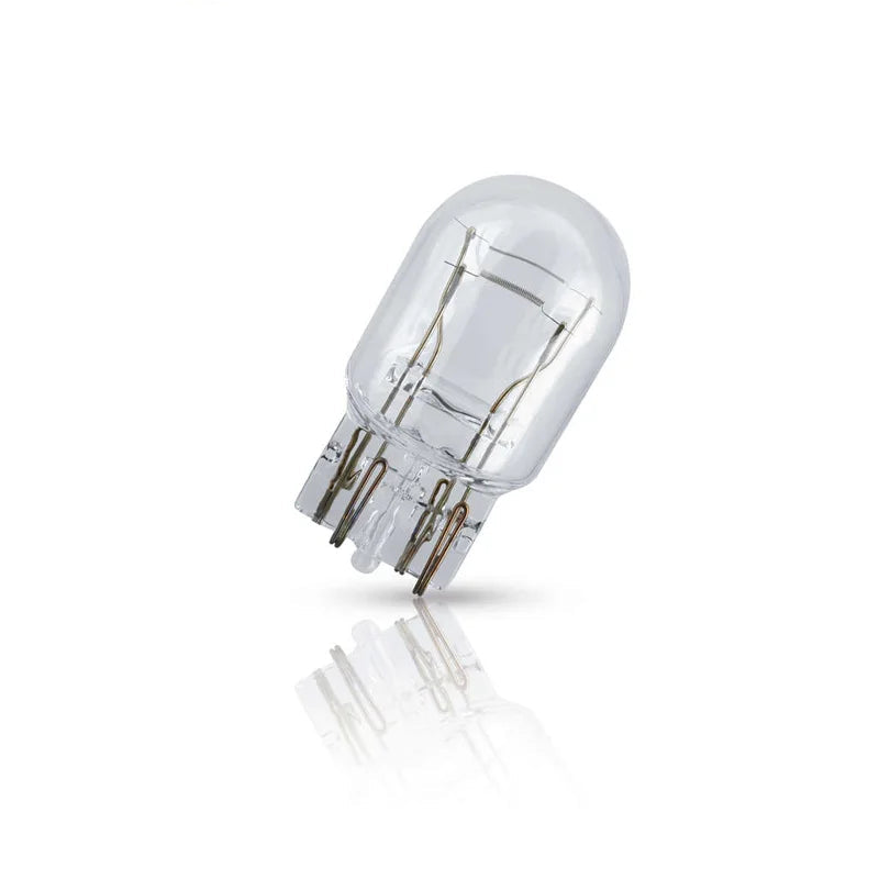 Philips light bulb on a white background