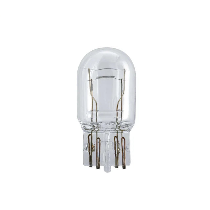 Philips light bulb on a white background