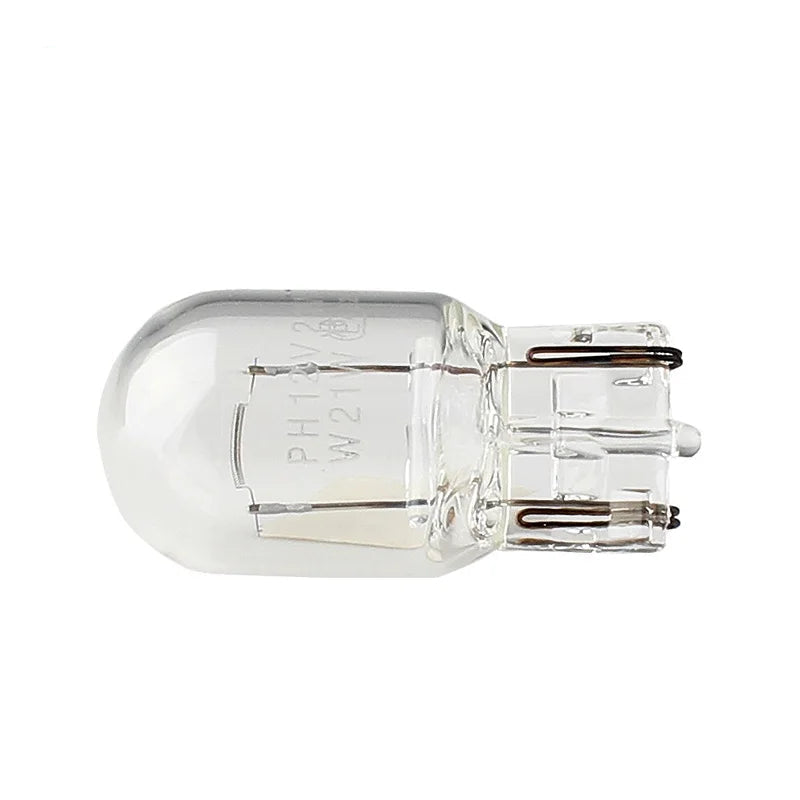 Philips car bulb on a white background