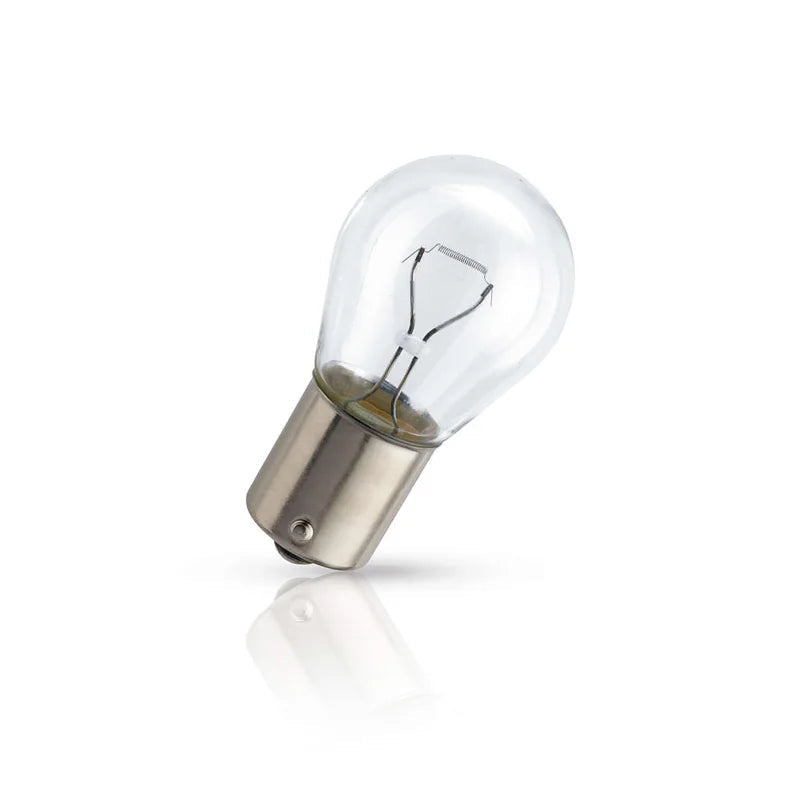 Philips car bulb on a white background