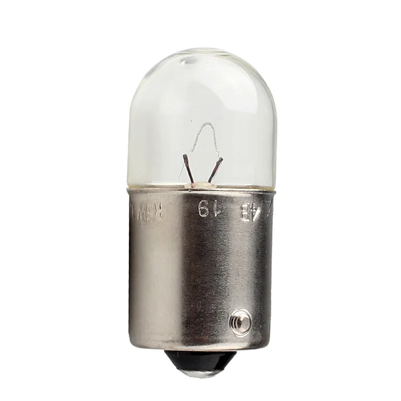 Philips car bulb on a white background