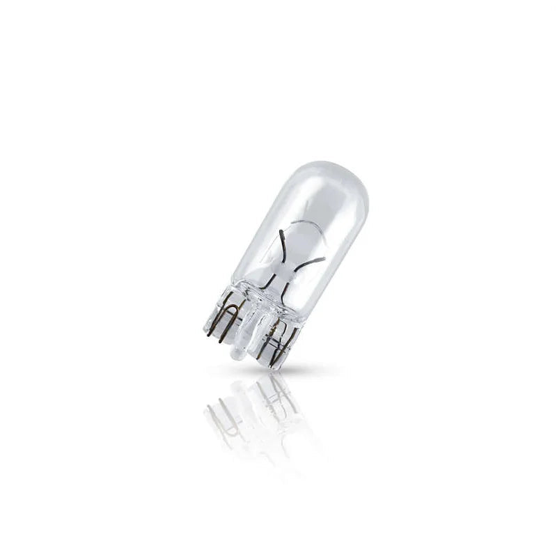 Philips car bulb on a white background