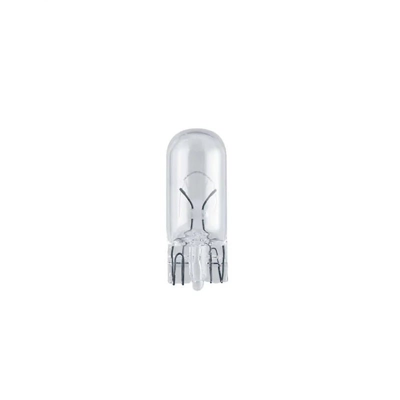 Philips light bulb on a white background