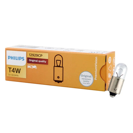 Philips car bulb packaging on a white background