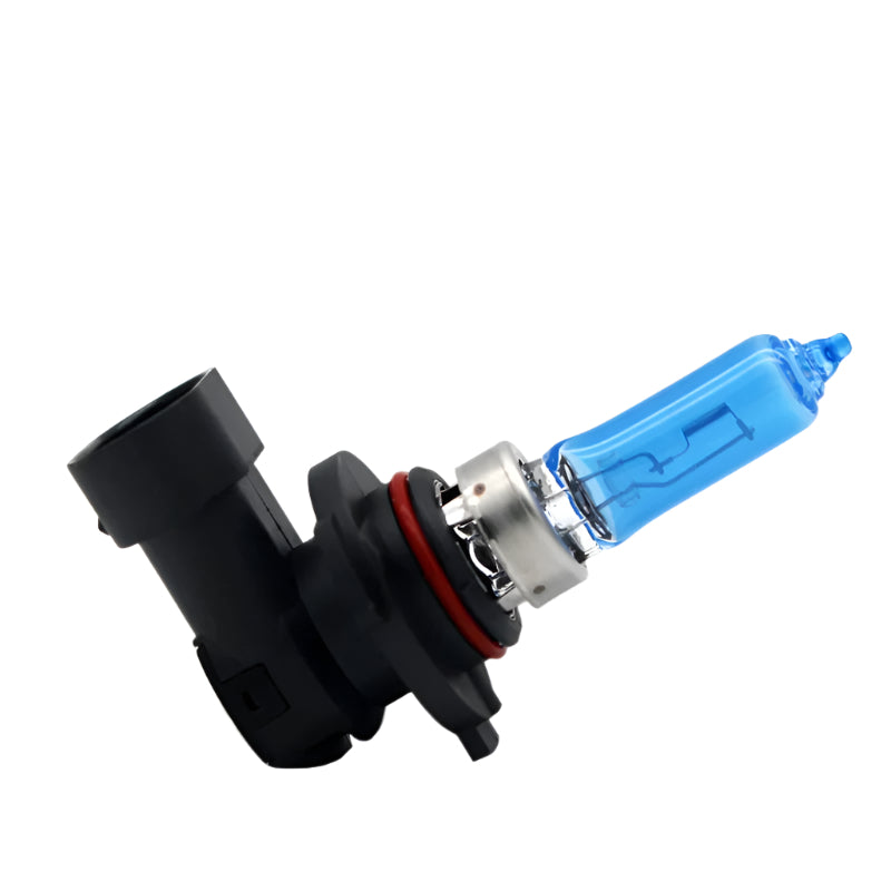 Philips car bulb on a white background