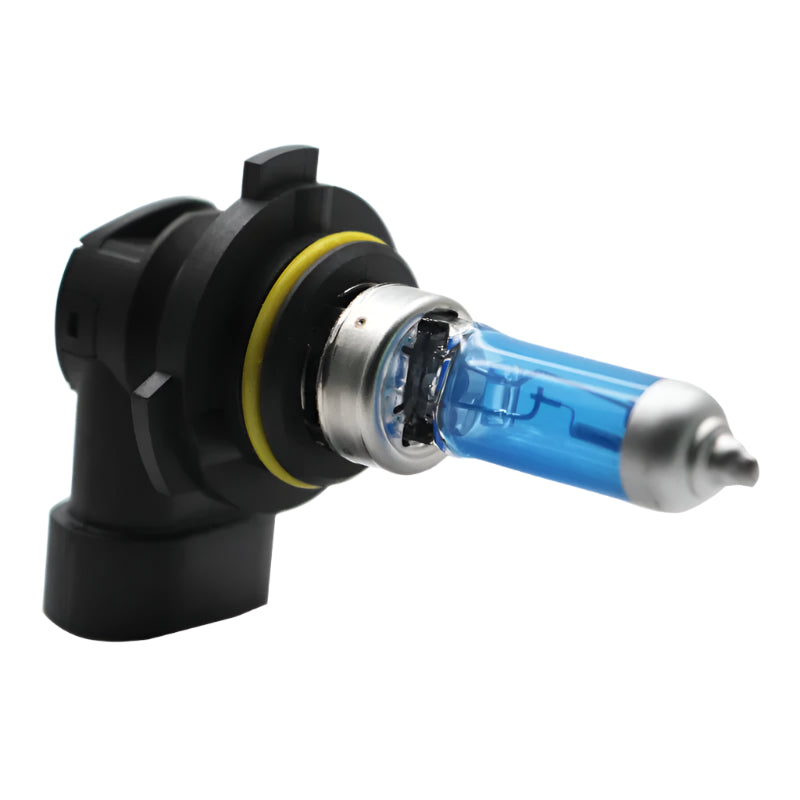 Philips car headlight bulb on a white background