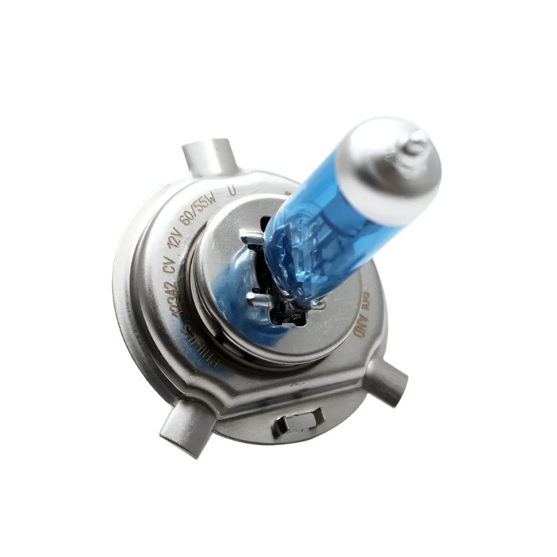 Philips car bulb on a white background