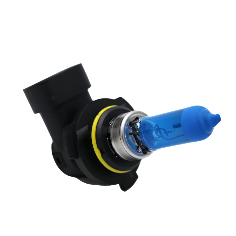 Philips car bulb on a white background