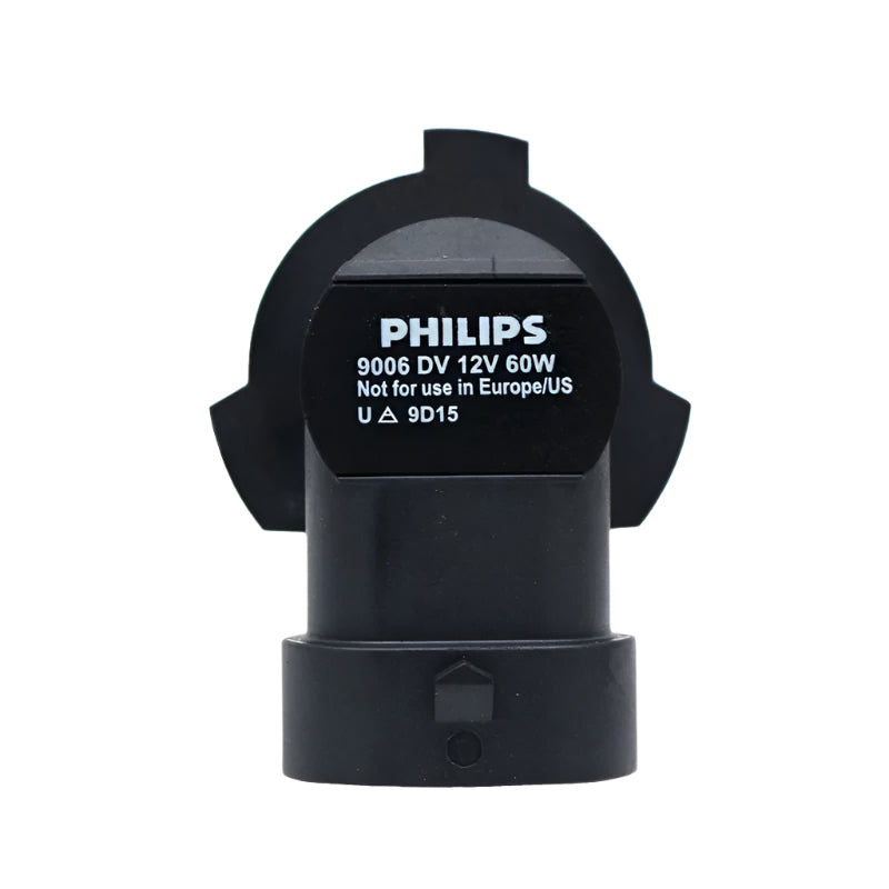 Philips automotive light bulb on a white background