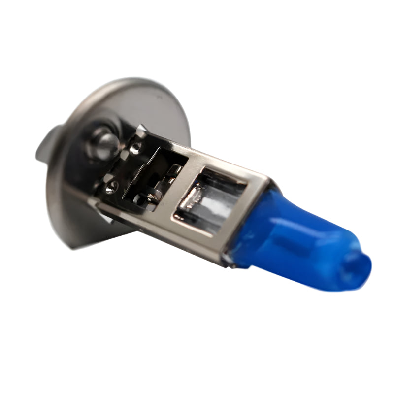 Philips car bulb on a white background