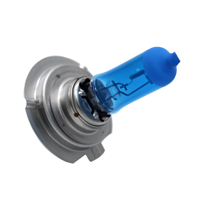 Philips car bulb on a white background