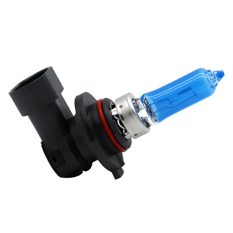 Philips car light bulb on a white background