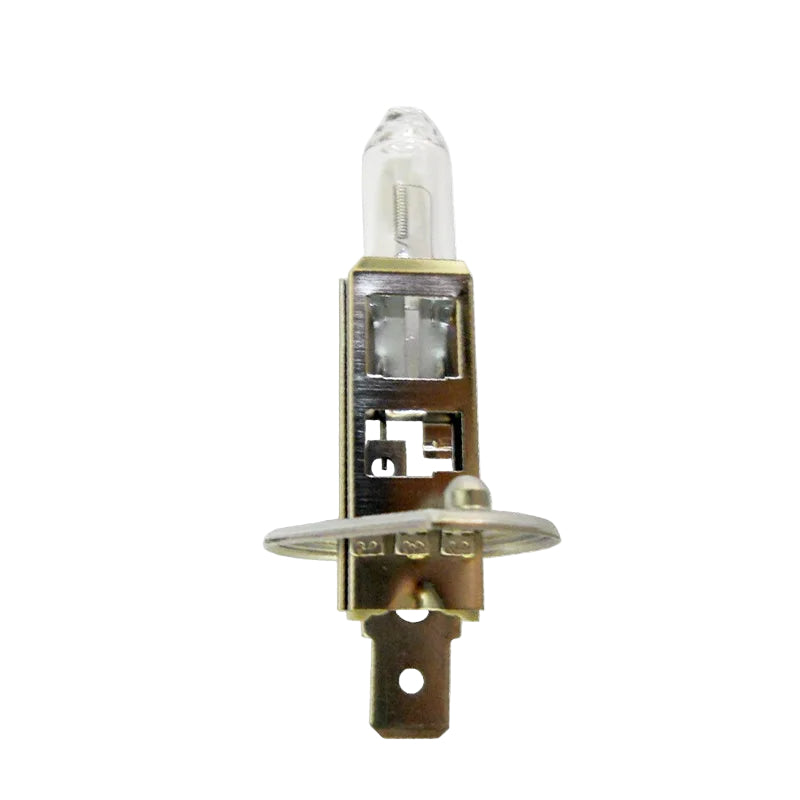 Philips car bulb on a white background