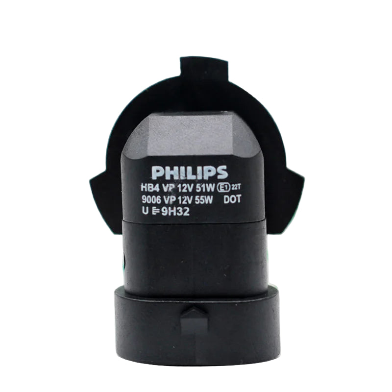 Philips car bulb on a white background