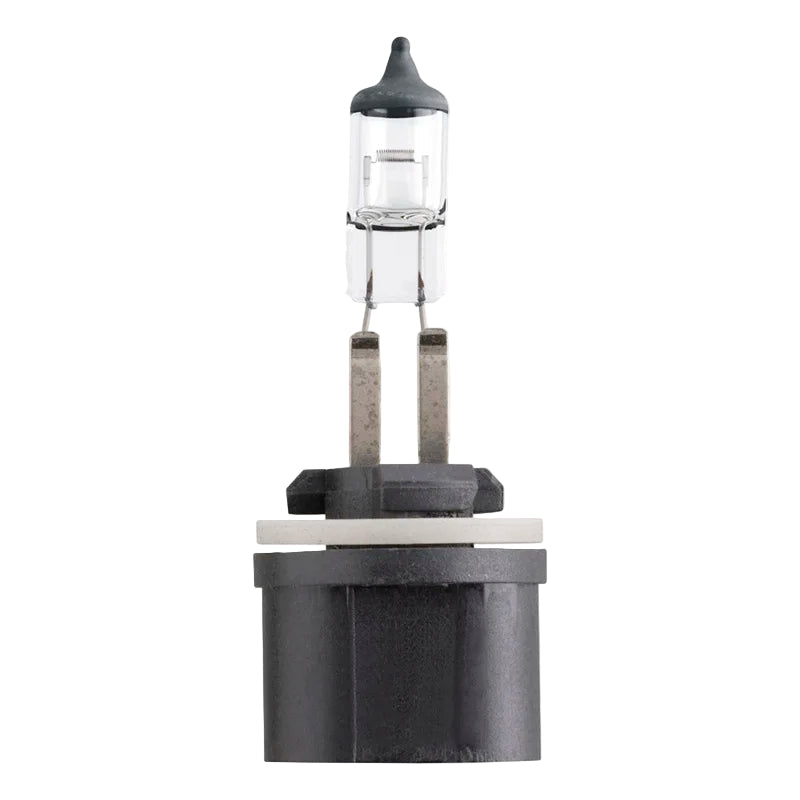 Philips car headlight bulb on a white background