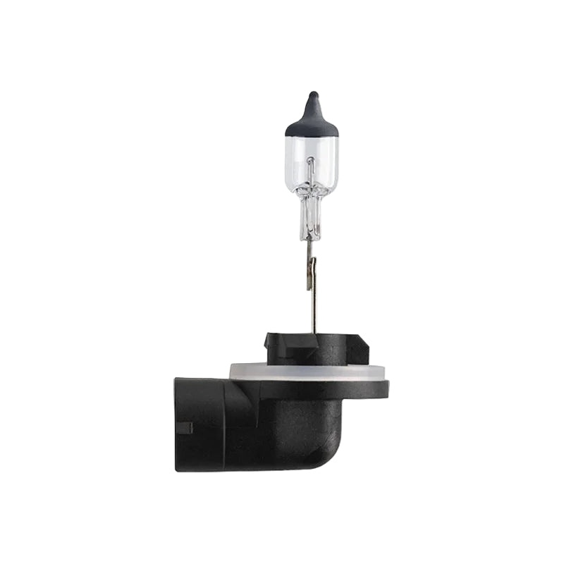 Philips car headlight bulb on a white background