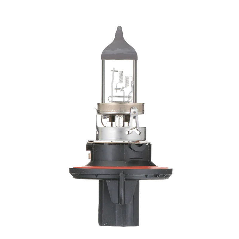 Philips car headlight bulb on a white background