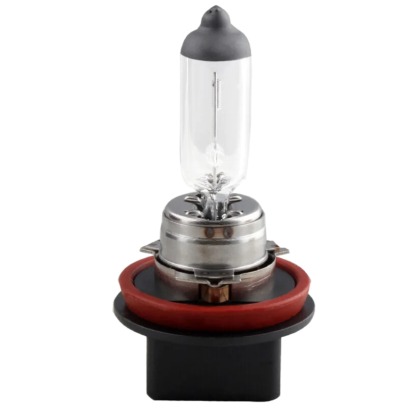 Philips car bulb on a white background