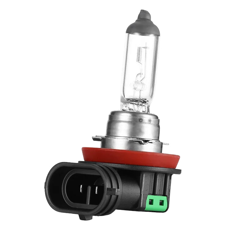 Philips car bulb on a white background