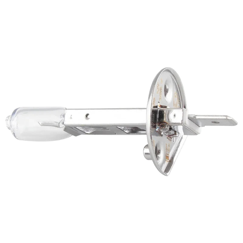 Philips car headlight bulb on a white background