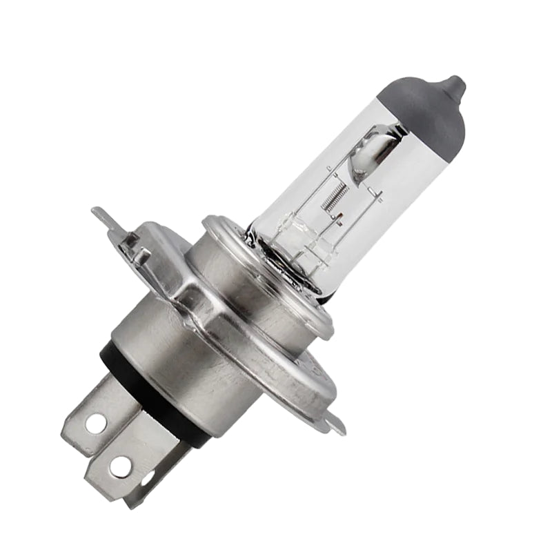 Philips car headlight bulb on a white background